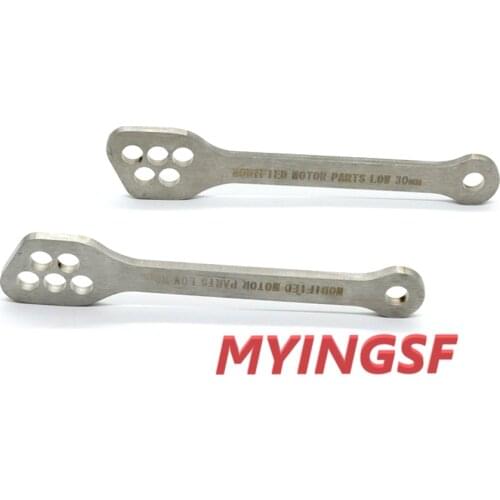 Lowering Links Kit For KAWASAKI Z250 Z300 Z750S Z750 Z800 Z1000 Z 750/S Motorcycle Rear Suspension Cushion Drop Connecting