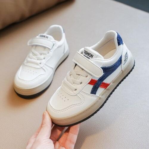 White Children Shoes Breathable Girls & Boys Shoe Non-slip Casual Fashion Kids Sneakers Size 25-37