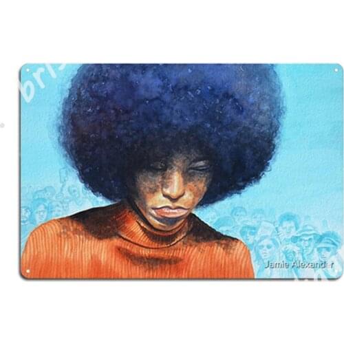 Angela Metal Signs pub Funny Party Wall Decor Tin sign Posters