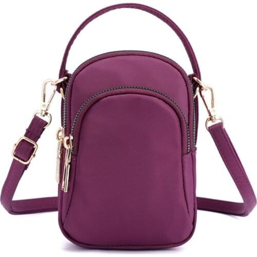 Mini Women shoulder Bags Female Phone Wallet Women Messenger Bag Brand Designer Small Crossbody Bag Ladies Wallet Purse