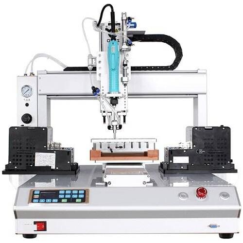 Small Electric Screw Locking Machine Hand-held Semi Automatic Screwdriver