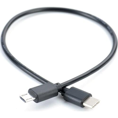 New High Quality Type C USB-C To Micro USB Male Sync Charge OTG CHARGER Cable Cord Adapter Mobile Phones Data Wire Connector