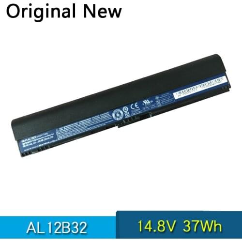 NEW Original AL12B32 AL12A31 AL12B31 Laptop Battery For Acer Aspire One 756 725 V5-171 TravelMate B113 B113M
