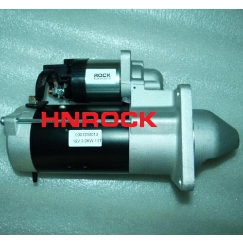 NEW 12V STARTER MOTOR 18374 0001230007 0001230010 0001230023 504059251 FOR CASE,FORD NEW HOLLAND