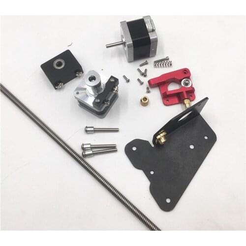 Upgrade Kit for Creality Ender 3 for CR-10 3D Printer Dual Z Axis & Dual Extruder Motor Lead Screw Accessories Kit