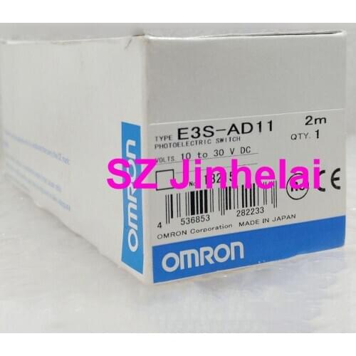 OMRON E3S-AD11 Authentic original PHOTOELECTRIC SWITCH 10-30VDC 2M