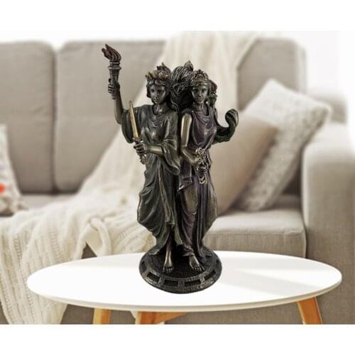 Greek Goddess Danu Poseidon Religious Statue Home Decoration Bookshelf Wine Cabinet Ornaments