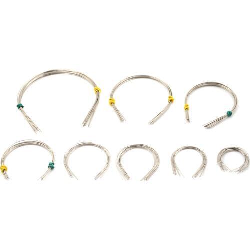 Doll DIY Silver Tone Thin Wire Headband PARTS Embryo Headband Hair Band 1.2mm For doll Hair Accessories 10pcs