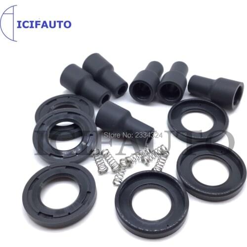 Ignition Coils Rubber Boot Pack With Spring For Toyota Camry Corolla Yaris Crown 90919-11009