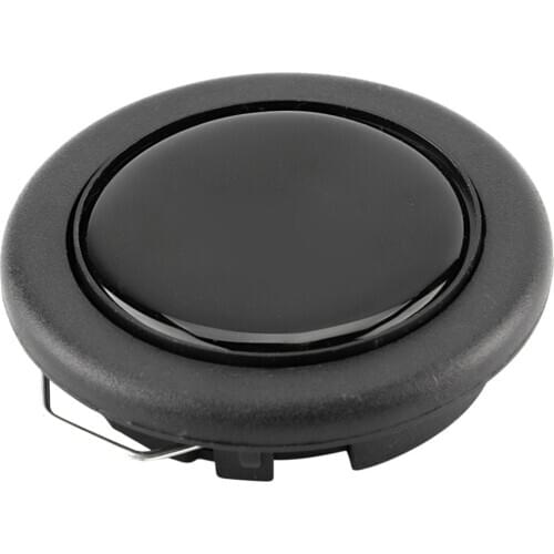 High Quality Universal Modified Car Styling Racing Car Steering Wheel Horn Button Speaker Control Cover For Most Of Car