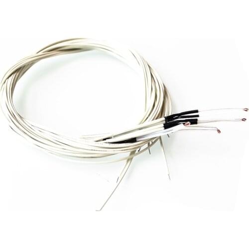 10Pcs/lot 100K ohm NTC 3950 Thermistors with cable for 3D Printer Reprap Mend