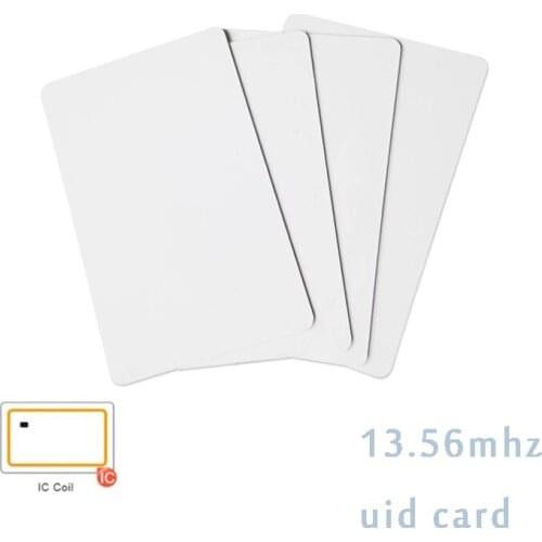 13.56Mhz UID IC Card Smart Chip Key RFID Rewritable Copy Card UID Copier Tag 1K S50 Duplicator Clone ISO14443 Changeable Badge