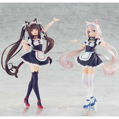 20cm Anime Pop Up Parade NEKOPARA Vol Soleil opened Chocola Vanilla Sexy Girl PVC Action Figure Toy Collection Model Doll Gifts