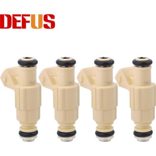 4X Fuel Injector for Ford Escort 97-02 & Mercury Tracer 99-97 2.0L 0280155796 OEM Car Engine Injector Fuel Nozzle Injection Kit