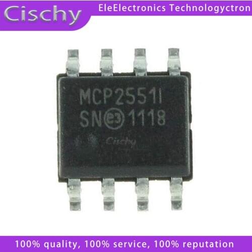 5pcs MCP2551-I/SN MCP2551 SOP-8 In Stock