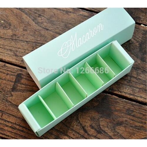 500pcs/lot paper Macaron boxe,cake box