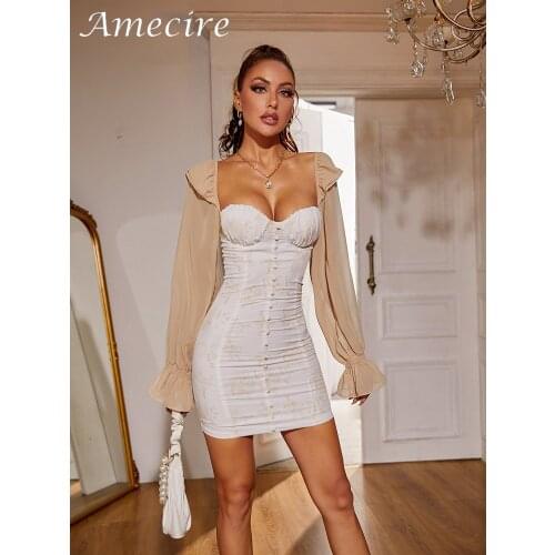 Amecire Floral Summer Dresses