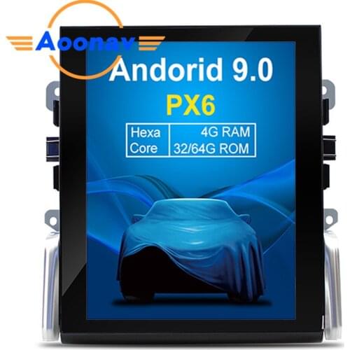 AOONAV 10.4 inch car radio GPS navigation vertical screen for Porsche MACAN 2014-2017 support carplay pure around view camera