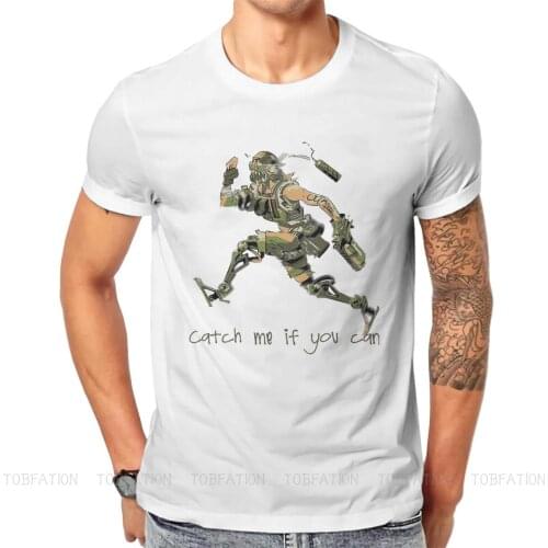 Apex legends Action Shooting Game Original TShirts Octane Print Homme T Shirt Hipster Clothing 6XL