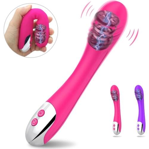 Wireless Vibrator Female Dildo Sex Toy for Women Clitoris Stimulator Soft Silicone Realistic Chargeable Sexules Toy for Adult 18
