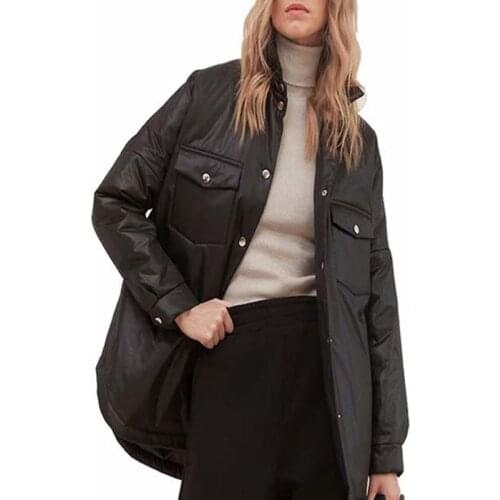 Женские зимние парки CANVAUS China At AliExpress