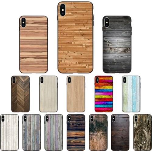 YNDFCNB texture wood Pattern Phone Case for iphone 11 12 Mini Pro Max X XS MAX 6 6s 7 8 Plus 5 5S 5SE XR SE2020