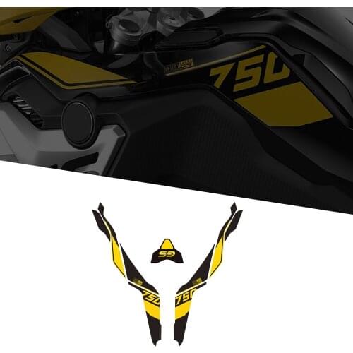 For BMW F850GS F750GS 2018-2021 40 Year Decals Motorcycle Fairing Sticker Kit