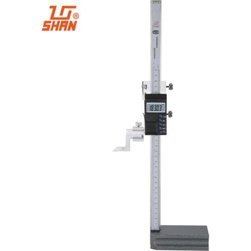 0-300mm Electronic Inch/Mm Vernier Calipers Stainless Steel Precision Digital Height Gage Measuring Tools