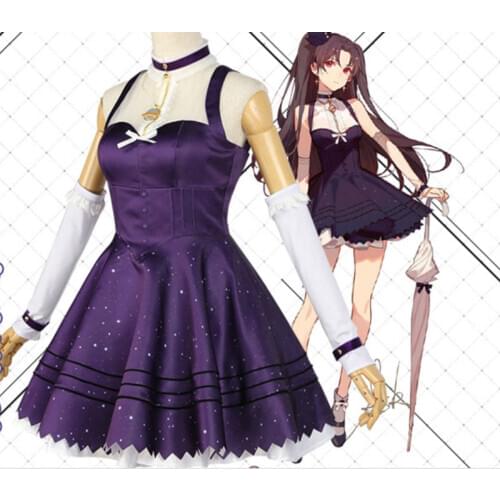 Fate/Grand Order Moon Girlfriend Ishtar Cosplay Costume Lolita Dress
