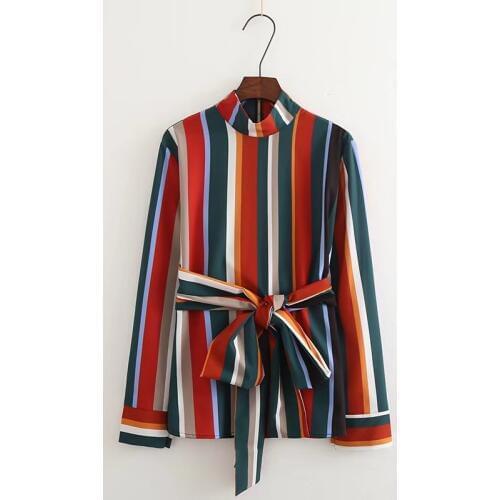 Цветные блузки LUJIA ALAN China At AliExpress