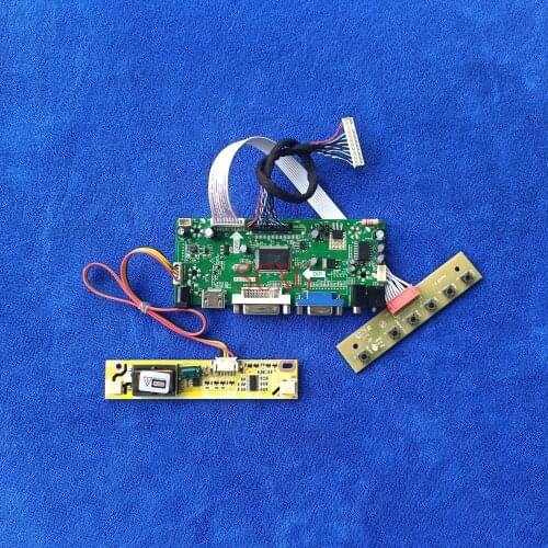 M.NT68676 drive board Display 2CCFL For LM220WE1/LTM220MT05/M220Z1/MT220WW01 HDMI-compatible VGA DVI 30 Pin LVDS 1680*1050 Kit