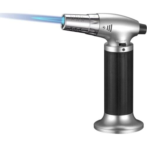 1300C Powerful Jet Flame Cigar Lighter Inflatable Butane Spray Gun Torch Lighter Outdoor BBQ Kitchen Lighter Smoking Accessories