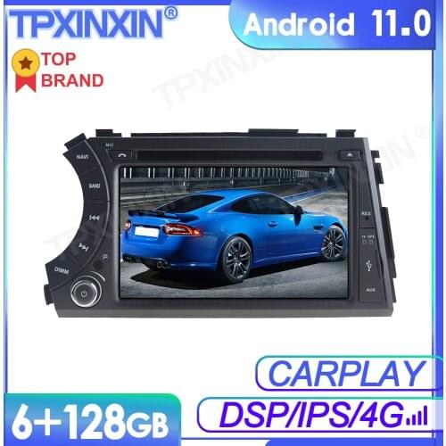 Android 11 For Ssangyong Kyron Actyon Micro 2005+ Multimedia Player GPS Navi Audio Stereo Screen DVD Head Unit Tape Recorder