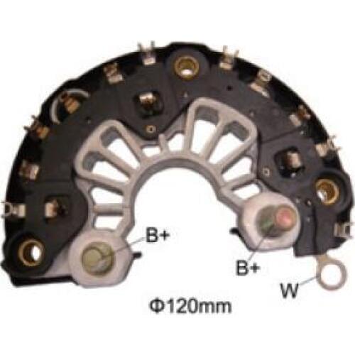 NEW HNROCK ALTERNATOR RECTIFIER 12430800/BHP12020
