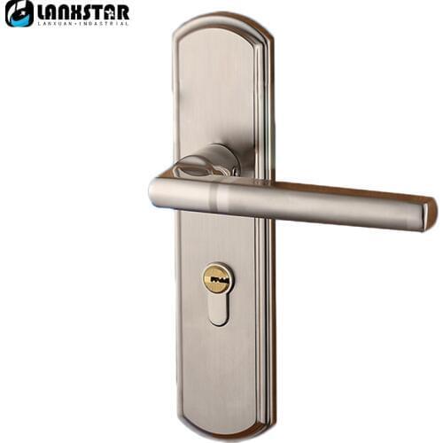 Wholesale Solid Wood Door Lock Interior Door Locks European-style Living Room Handle Locks