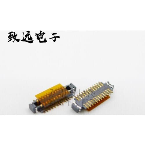 Original new 100% 2-1871566-4 spacing 0.4mm 24P 24 bit connector with height 1.0mm