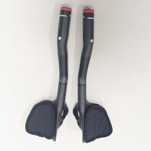 Full Carbon Fiber Road Bicycle Handlebar Highway Rest Put Handlebar Aero Carbon TT Bike Handle Bars Trial TT Bar 3K Matte