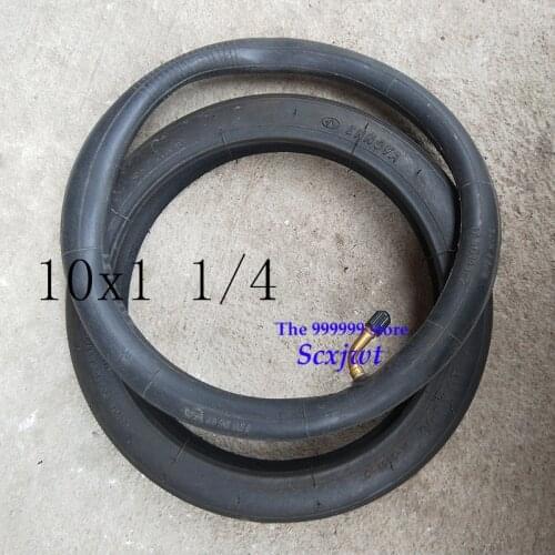 Size 10 inch 10X1 1/4 scooter tires and inner and outer tire, 10*1 1/4 tube tyre electric / Gas Scooter tire,folding bicycle