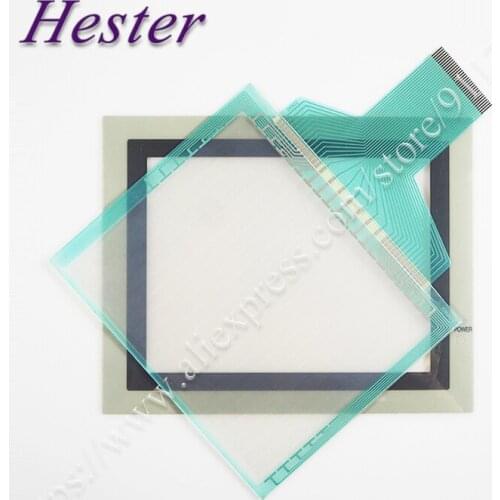 Touch Panel Screen for F940GOT-LWD-E Touch Glass Digitizer for Mitsubishi F940GOT-LWD-E Touchscreen with Protective Film Overlay