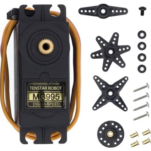 Servos Digital MG996R MG995 Servo Metal Gear for Futaba JR Car RC Model Helicopter Boat MG995