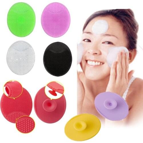 Face Cleansing Brush Mini Massage Waterproof Facial Cleansing Tool Soft Deep Face Pore Cleanser Brush Skin Care