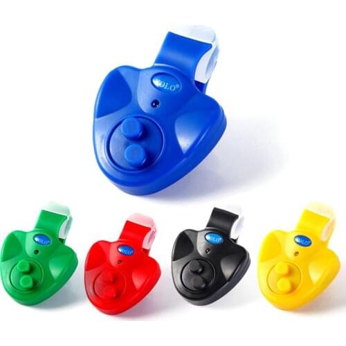 Fishing Alarm Portable Electronic Fishing Bite Alarm Night Fishing Smart Reminder Bite Alarm Night Fishing Alarm Easy to carry