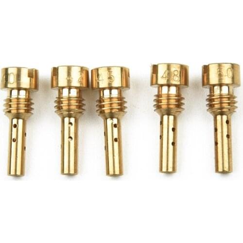 Replacement Nozzles Pilot Jet #40#42#45#48#50 Size For Kawasaki models
