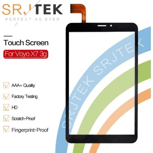 SRJTEK 8" Touch For Voyo X7 3g Version FPCA-80A15-V01 Tablet Touch Screen Panel Digitizer Glass Senor Repair Replacement Parts