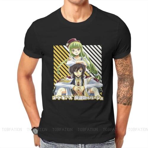 Style TShirt Code Geass Lelouch of the Rebellion Knight of Seven Top Quality New Design Gift Clothes T Shirt Stuff Hot Sale