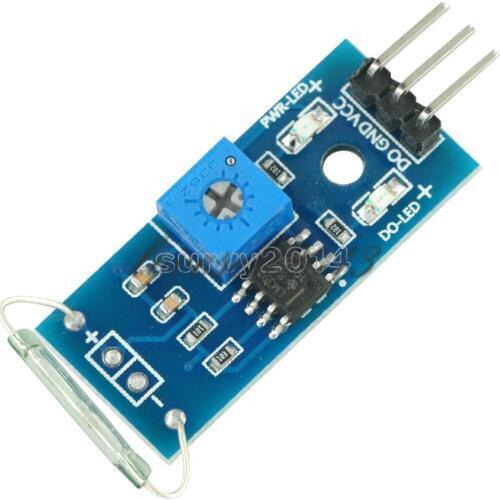 Reed sensor module magnetron module reed switch MagSwitch For Arduino NEW