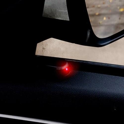 652F Universal Car Fake Solar Power Alarm Lamp Security System Warning Theft Flash Blinking Car Anti-Theft Caution LED Light