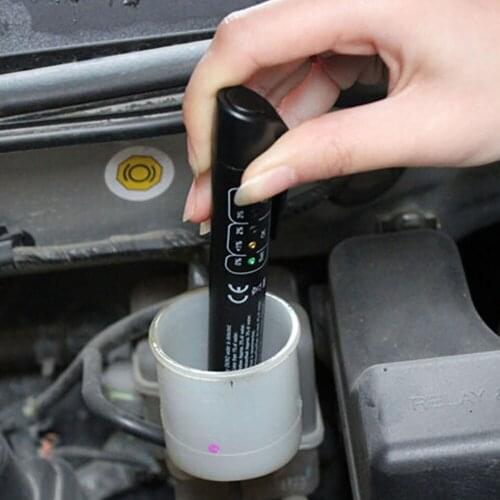 Universal Accurate Oil Quality Check Pen Brake Fluid Tester Vehicle Auto Automotive Testing Tool Car Brake Liquid Digital Tester