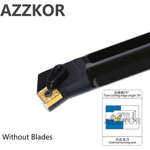 Internal Turning Tools Cutting Bar S20R-MSKNR12 Lathe Cutter Wholesale S20R-MSKNL12 Carbide inserts CNC Holder AZZKOR Inner Tool
