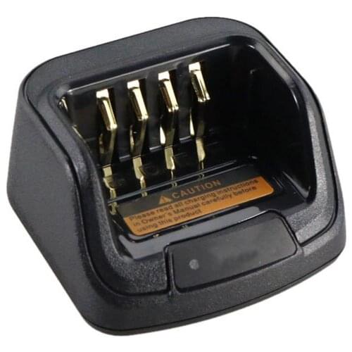Radio 12V DC 1A 850mAh Battery Charging Dock Base For Hytera HYT PD780 PD780G PD660 PD680 PD700 Walkie Talkie Battery Charger
